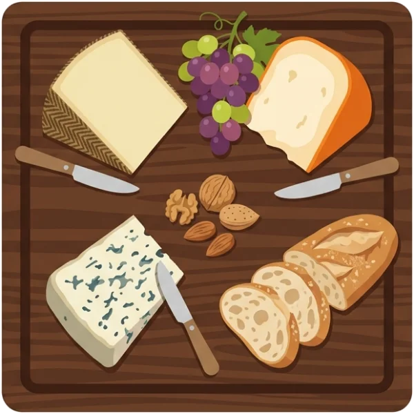 Hiszpańska deska ser&oacute;w w polskim domu