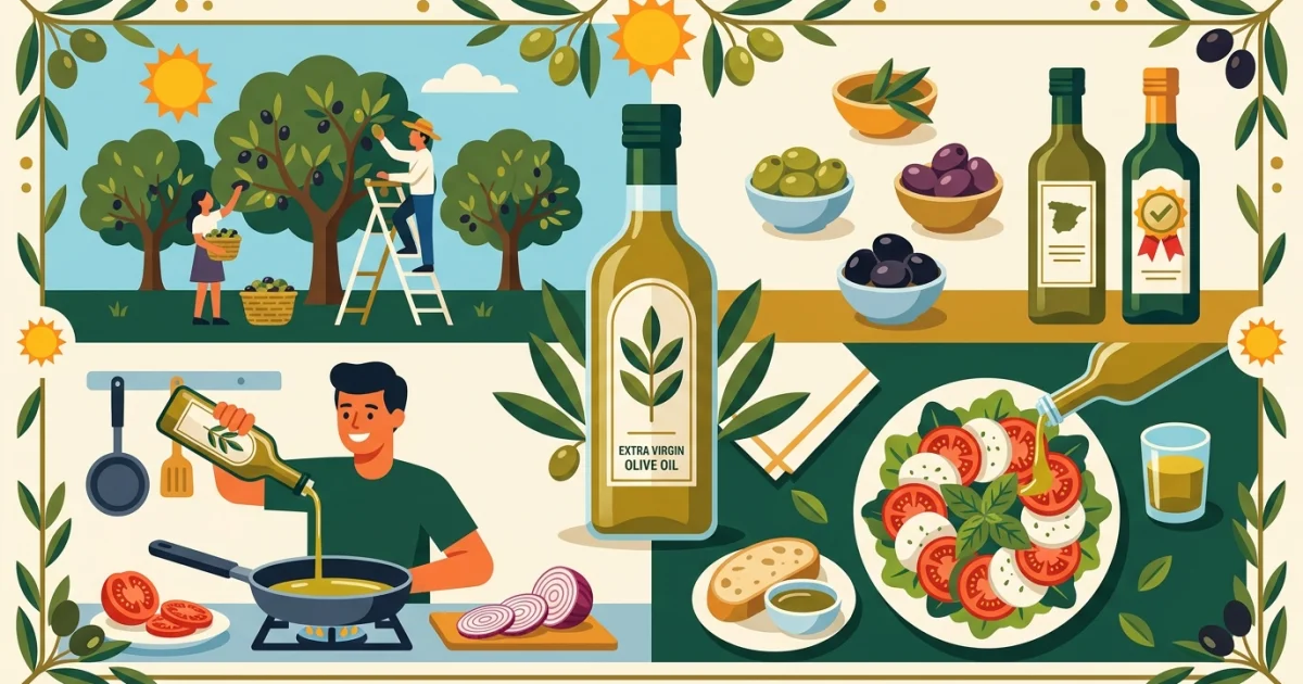 Hiszpańskie oliwy z oliwek bez tajemnic. Jak wybrać najlepszą i do czego jej używać