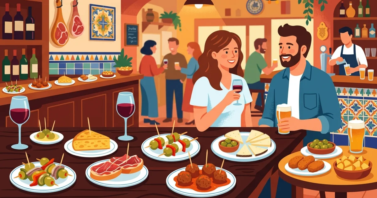 Hiszpańskie przekąski do wina i piwa. Co zamawia się w barach poza tapas