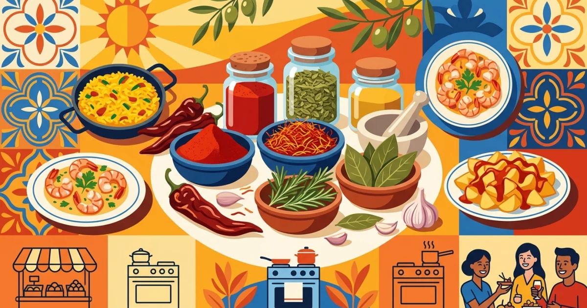 Hiszpańskie przyprawy i zioła. Czym pachnie prawdziwa kuchnia Hiszpanii