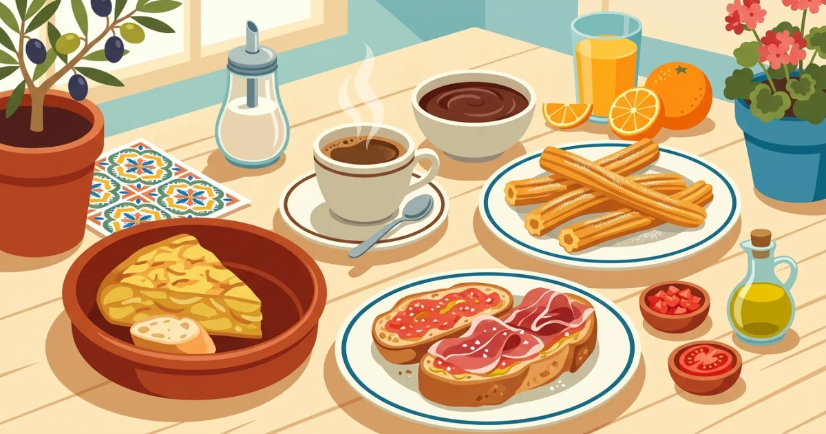 Hiszpańskie śniadania bez tajemnic. Co naprawdę jedzą Hiszpanie o poranku