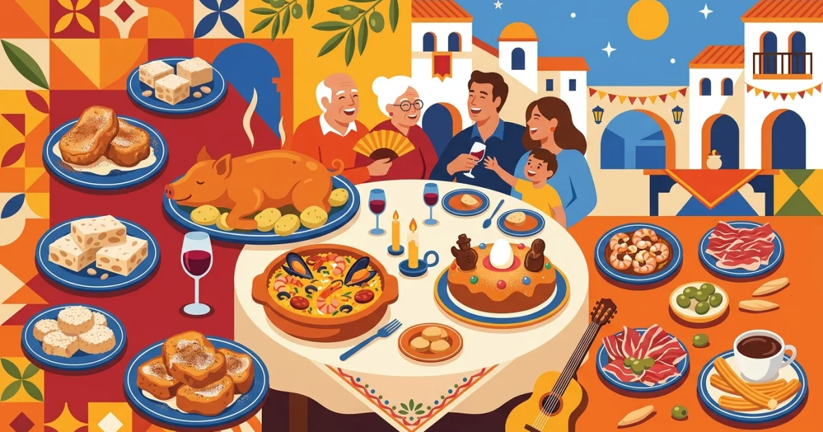 Hiszpańskie święta na talerzu. Co je się w Boże Narodzenie, Wielkanoc i podczas fiest