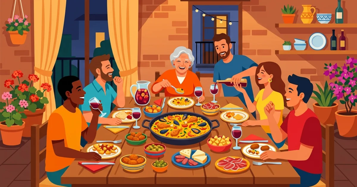 Jak urządzić hiszpańską kolację w domu. Menu, kolejność dań i proste zasady