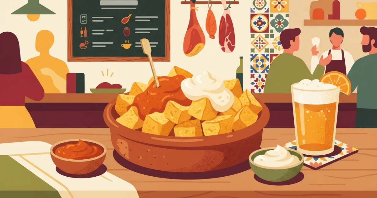Patatas bravas: jaki jest prawdziwy sos brava i dlaczego przepisy tak się różnią?