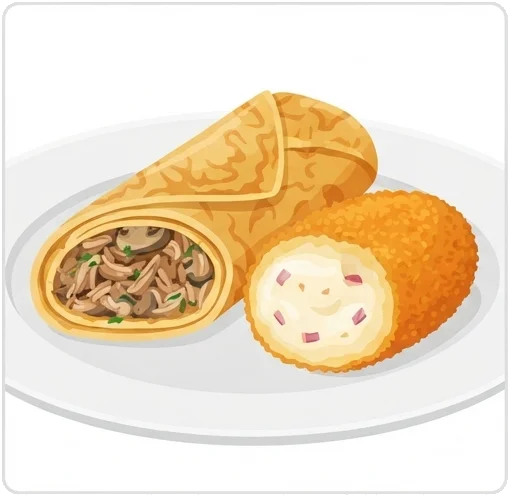 Polskie krokiety a hiszpańskie croquetas: na czym polega r&oacute;żnica?