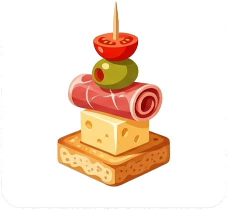 Pinchos i montaditos, czyli małe rzeczy na jeden kęs