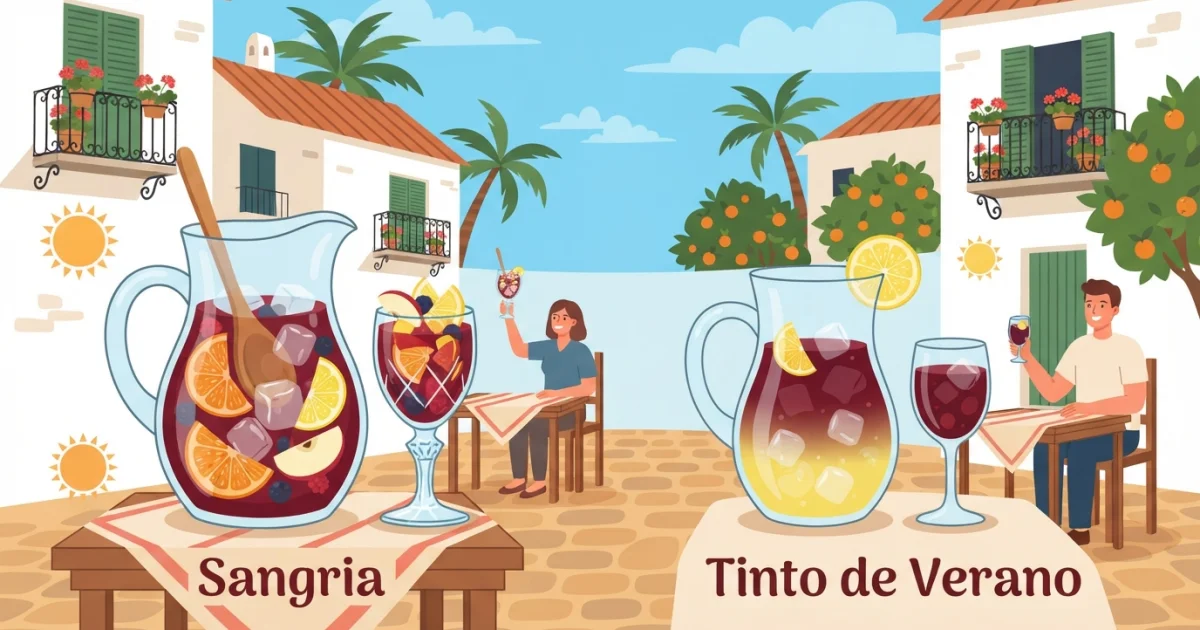 Sangria a tinto de verano: czym się różnią i co naprawdę pije się w Hiszpanii?