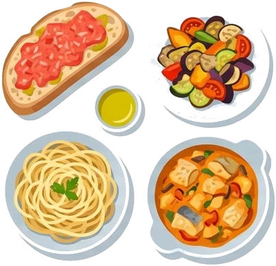 Co je się w Katalonii najczęściej?