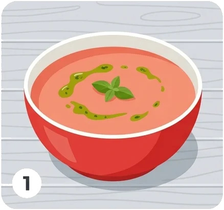 Co wyróżnia gazpacho?