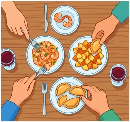 Znaczenie społeczne tapas